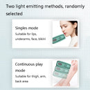 FY-B500 Laser Hair Removal Equipment Household Electric IPL Hair Removal Machine, Plug Type:US Plug(Light Green)