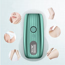 FY-B500 Laser Hair Removal Equipment Household Electric IPL Hair Removal Machine, Plug Type:US Plug(Light Green)