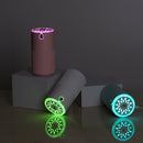 420ml Mute Air Humidifier USB Essential Oil Diffuser Aromatherapy Humidifier with LED Night Light(White)