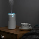 420ml Mute Air Humidifier USB Essential Oil Diffuser Aromatherapy Humidifier with LED Night Light(White)