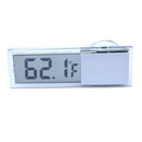 Sucker Type Car Electronic Digital Display Transparent Thermometer