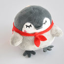 Cute Penguin Plush Toy Keychain Backpack Pendant Boutique Doll(Mixed Color Delivery)