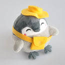 Cute Penguin Plush Toy Keychain Backpack Pendant Boutique Doll(Mixed Color Delivery)