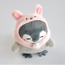 Cute Penguin Plush Toy Keychain Backpack Pendant Boutique Doll(Mixed Color Delivery)