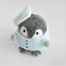 Cute Penguin Plush Toy Keychain Backpack Pendant Boutique Doll(Mixed Color Delivery)