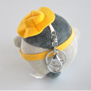 Cute Penguin Plush Toy Keychain Backpack Pendant Boutique Doll(Mixed Color Delivery)