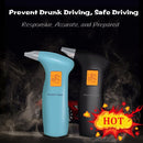 Keweis Portable Blowing Alcohol Tester(KWS-712T Black)