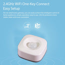 WiFi Infrared Human Motion PIR Sensor, Compatible with Google Assistant & IFTTT