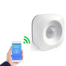 WiFi Infrared Human Motion PIR Sensor, Compatible with Google Assistant & IFTTT