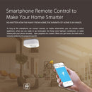 WiFi Infrared Human Motion PIR Sensor, Compatible with Google Assistant & IFTTT