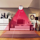 WiFi Infrared Human Motion PIR Sensor, Compatible with Google Assistant & IFTTT