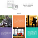 WiFi Infrared Human Motion PIR Sensor, Compatible with Google Assistant & IFTTT