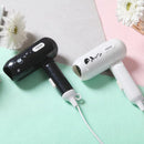 450W Dormitory Small Power Portable Travel Mini Folding Cartoon Hair Dryer, 220V CN Plug(Purple)