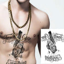 2 PCS Fashion Arm Disposable Tattoo Sticker(TH-497)