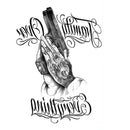 2 PCS Fashion Arm Disposable Tattoo Sticker(TH-497)