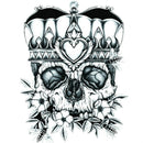 2 PCS Fashion Arm Disposable Tattoo Sticker(TH-498)