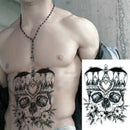 2 PCS Fashion Arm Disposable Tattoo Sticker(TH-498)