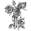 2 PCS Fashion Arm Disposable Tattoo Sticker(TH-499)