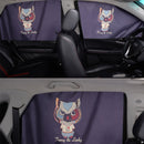 4 PCS / Set Car Window Magnet Sunshade Curtain Heat Insulation Sun Block(Kangaroo)