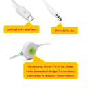 Pcsensor Milk Powder Fish Tank Temperature Detection USB Mobile Phone Probe Thermometer(Type-c)