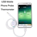 Pcsensor Milk Powder Fish Tank Temperature Detection USB Mobile Phone Probe Thermometer(Type-c)