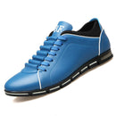 Men Fashion British Style Sports Shoes, Size:43(Blue)