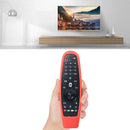 Suitable for LG Smart TV Remote Control Protective Case AN-MR600 AN-MR650a Dynamic Remote Control Silicone Case(Blue)