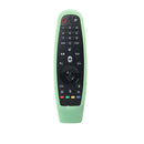 Suitable for LG Smart TV Remote Control Protective Case AN-MR600 AN-MR650a Dynamic Remote Control Silicone Case(Fluorescent Green)