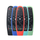 Suitable for LG Smart TV Remote Control Protective Case AN-MR600 AN-MR650a Dynamic Remote Control Silicone Case(Fluorescent Green)