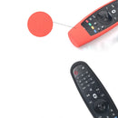 Suitable for LG Smart TV Remote Control Protective Case AN-MR600 AN-MR650a Dynamic Remote Control Silicone Case(Turquoise Blue)