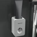 MENON Toothbrush Holder Automatic Toothpaste Squeezers Home Bathroom Set Toothpaste Dispenser Bathroom Accessories