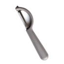 4 PCS Stainless Steel Round Handle Peeler Sugar Cane Scraper Fruit Plane(Light Gery)