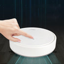 Multifunctional Smart Vacuum Cleaner Robot Automatic 3-In-1 Recharge Dry Wet Sweeping Vacuum Cleaner(White)