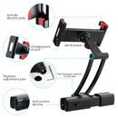 Universal 360 Rotation Holder Bracket Back Seat Car Mount(Black)