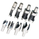 8 In 1 Carbon Steel Corkscrew Woodworking Hole Punch