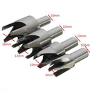 8 In 1 Carbon Steel Corkscrew Woodworking Hole Punch
