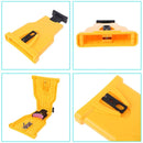 Woodworking Chain Saw Sharpener Sharpener Stone Sharpener Chain Sharpener Fast Chain Grinding Tool(Yellow)