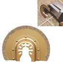 Multi-Purpose Treasure Accessories Power Tool Accessories Multi-Function Tool Blade Saw Blade Carbide Saw Blade, Style:Semi-circular