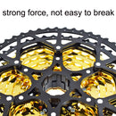 VG Sports Split Mountain Bike Lightweight Cassette Flywheel, Style:10 Speed 42T