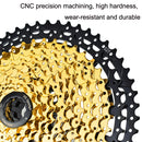 VG Sports Split Mountain Bike Lightweight Cassette Flywheel, Style:10 Speed 42T