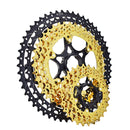 VG Sports Split Mountain Bike Lightweight Cassette Flywheel, Style:10 Speed 50T