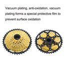 VG Sports Split Mountain Bike Lightweight Cassette Flywheel, Style:11 Speed 50T