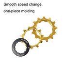 VG Sports Split Mountain Bike Lightweight Cassette Flywheel, Style:12 Speed 50T