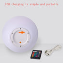 LED Remote Control Dimming Living Room Sofa Floor Lamp Creative Bedroom Bedside Decorative Light, Size:250mm