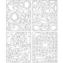 3D Wooden Owl Puzzle Jigsaw Woodcraft Kit DIY Construction Puzzle Toys for Children(Original Color)