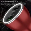 QIAKEY QK505 Dual Ports Fast Charge Car Charger(Black)