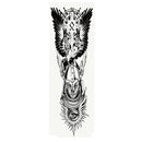 Large Arm Sleeve Waterproof Temporary Tattoo Sticker(TQB-034)