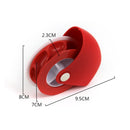 Baking Tools Pasta Cutting Wheel Hemming Wheel Manual Noodle Cutter Roller Knife Creative Kitchen Gadgets(Dough Roll)