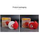 Baking Tools Pasta Cutting Wheel Hemming Wheel Manual Noodle Cutter Roller Knife Creative Kitchen Gadgets(Dough Roll)