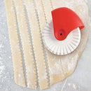 Baking Tools Pasta Cutting Wheel Hemming Wheel Manual Noodle Cutter Roller Knife Creative Kitchen Gadgets(Dough Roll)